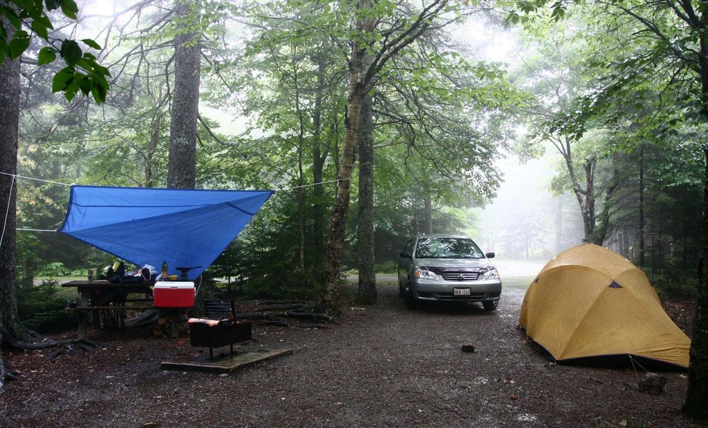 What to Do When It Rains While Camping: A Beginner’s Guide