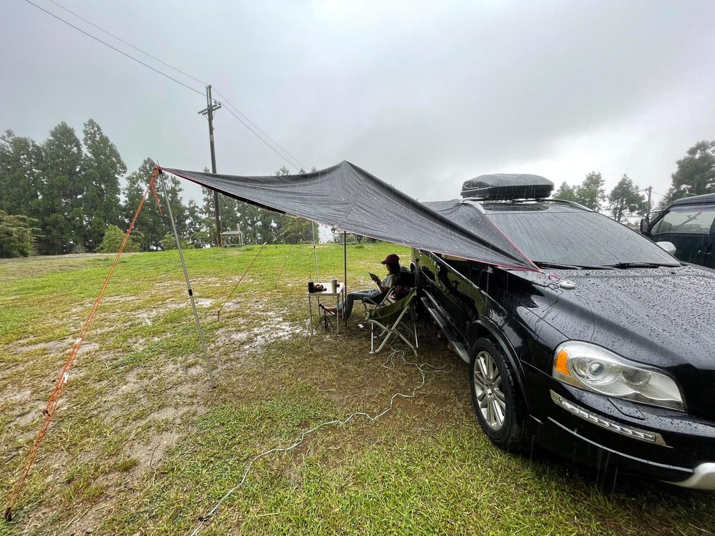 How to Keep Your Tent Dry in the Rain