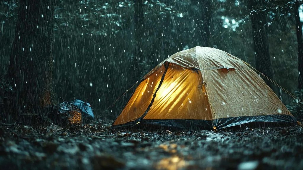 Camping in the Rain: How to Stay Dry and Comfortable