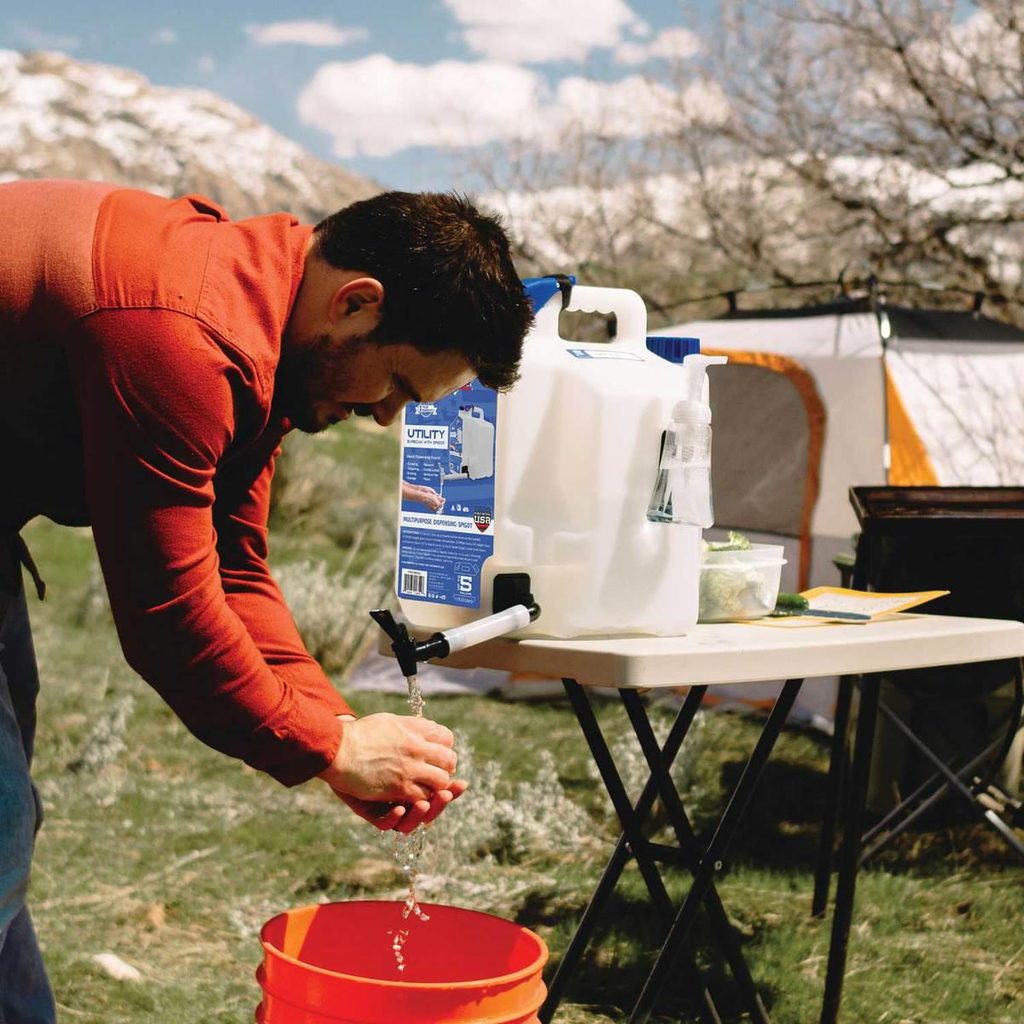 How to Stay Clean and Hygienic While Camping: A Beginner’s Guide