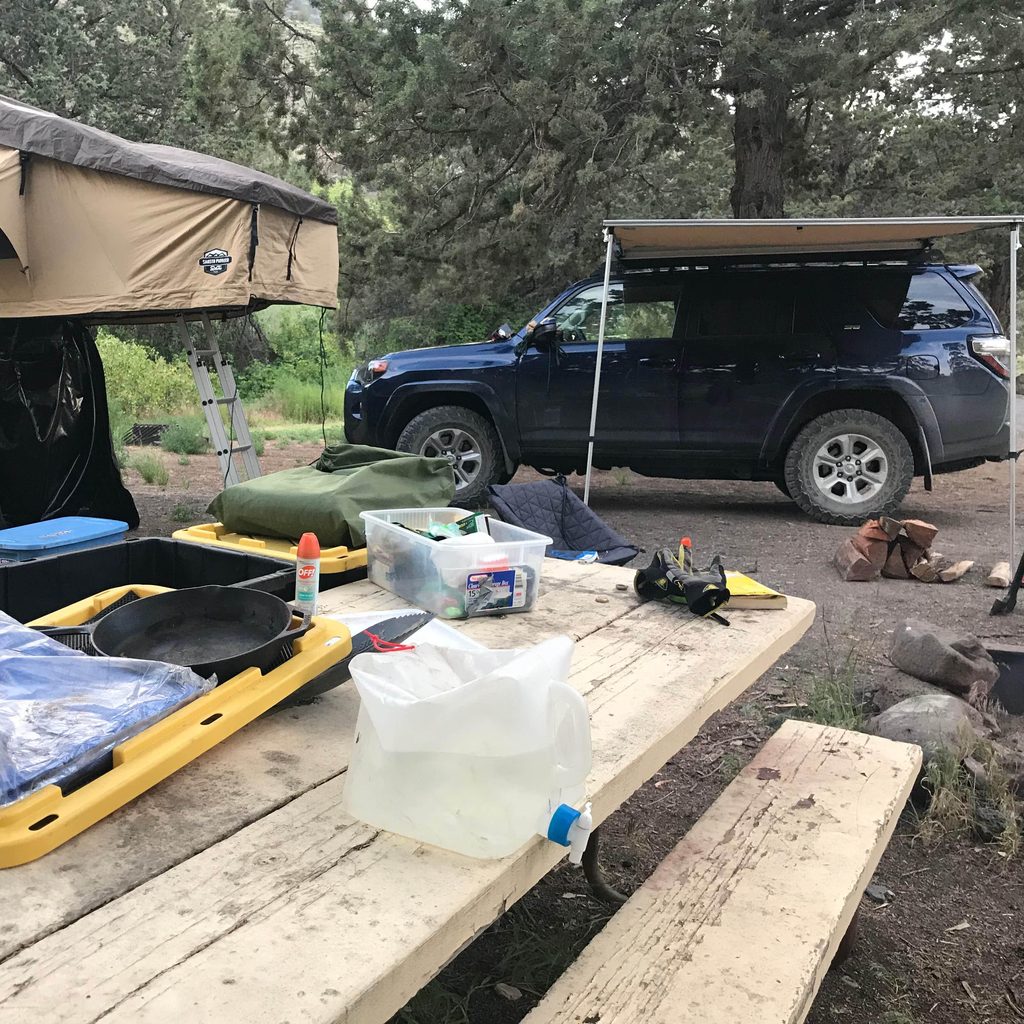 How Much Water Should You Bring Camping?