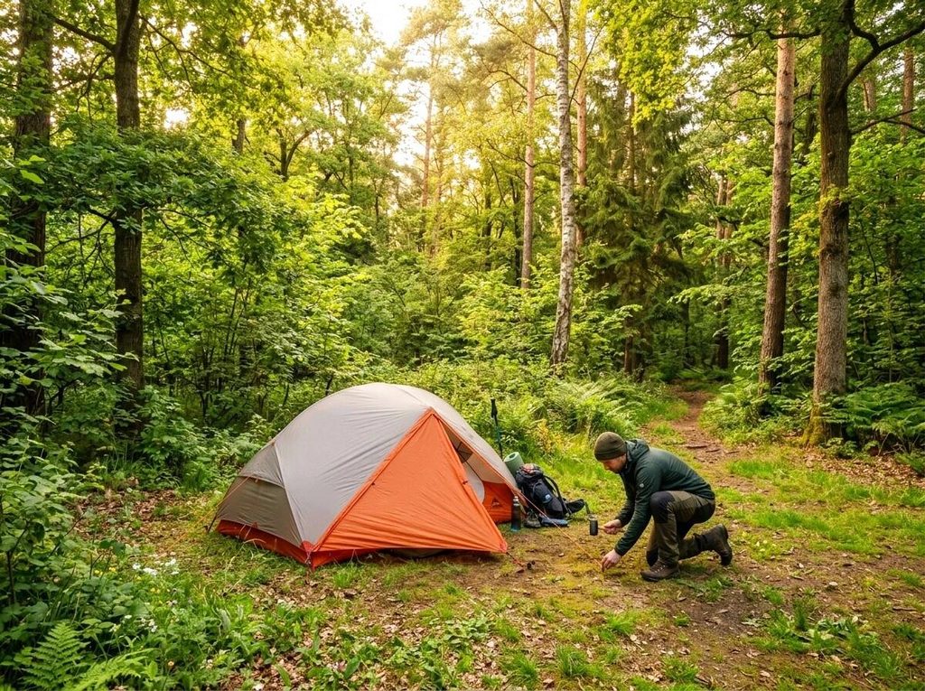 Camping for Beginners: How to Choose the Best Campsite