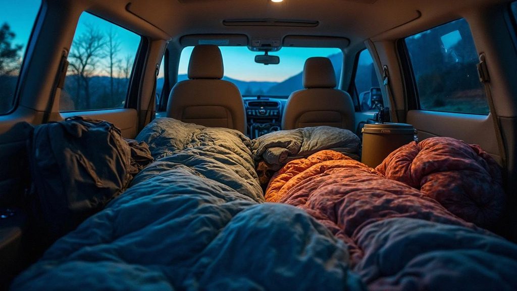 How to Sleep Comfortably in Your Car: A Beginner’s Guide