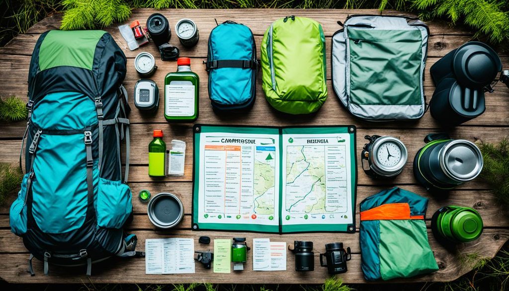 Camping Checklist for Beginners: What to Pack for Your First Trip