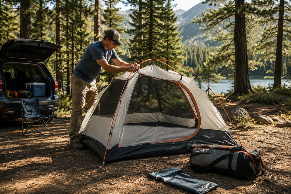 Camping for Beginners: Everything You Need to Know Before Your First Trip